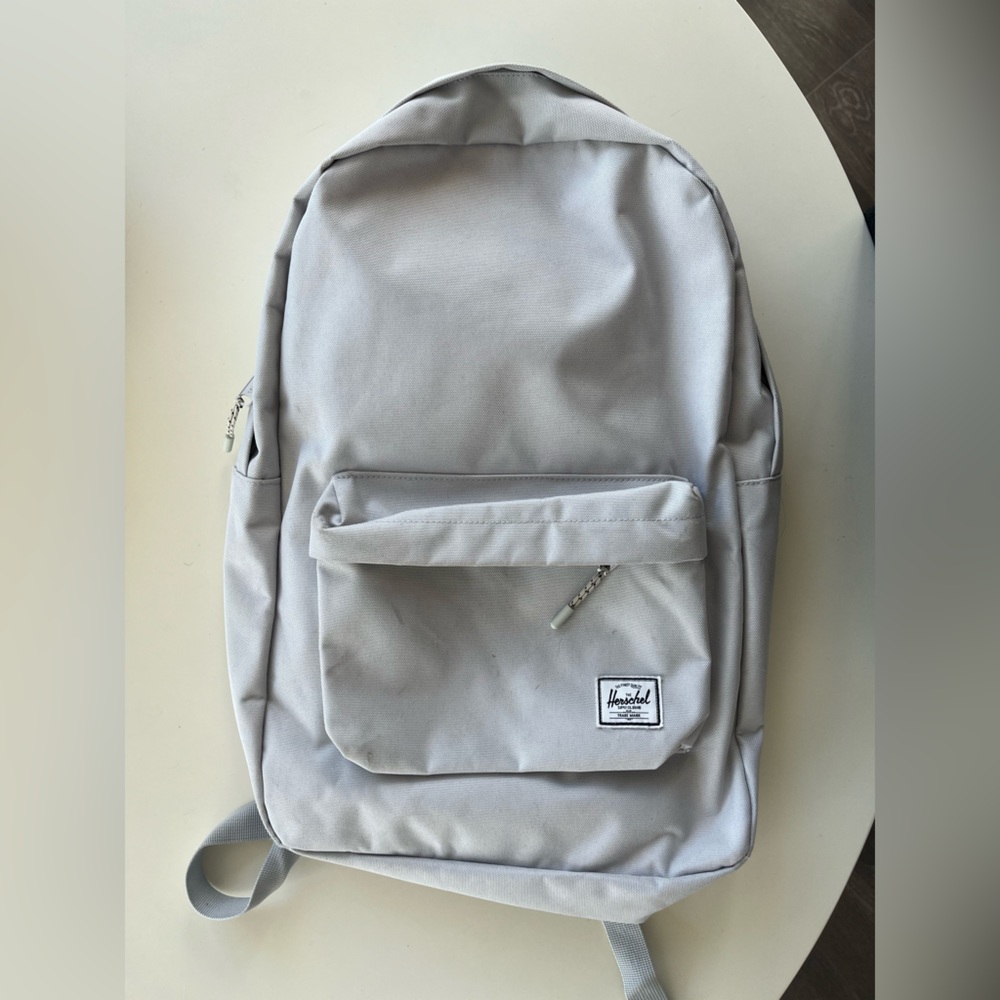 Hershel light grey backpack